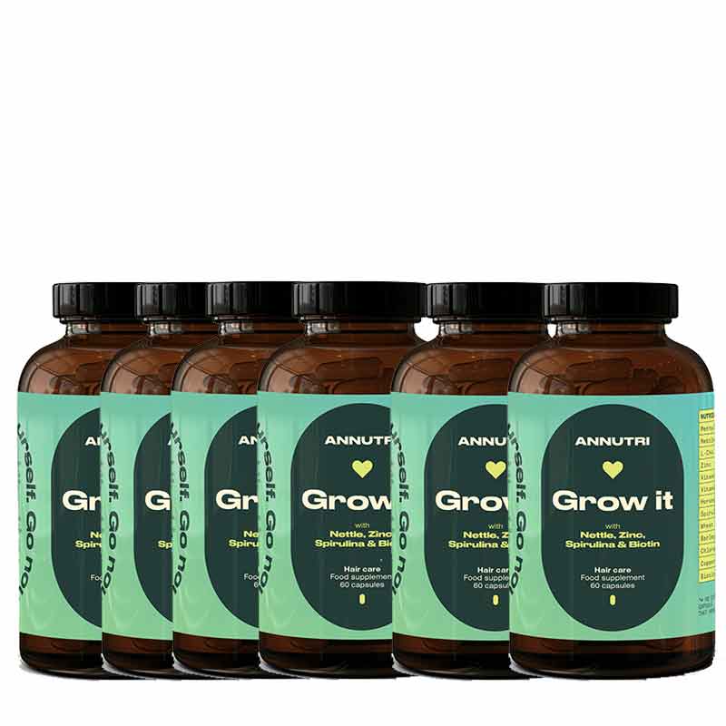 Annutri Grow It Hair Growth Supplement - 6 Month Supply