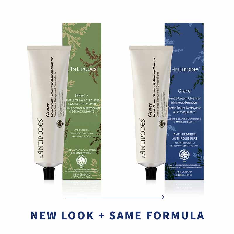 Antipodes Grace Gentle Cream Cleanser and Make Up Remover