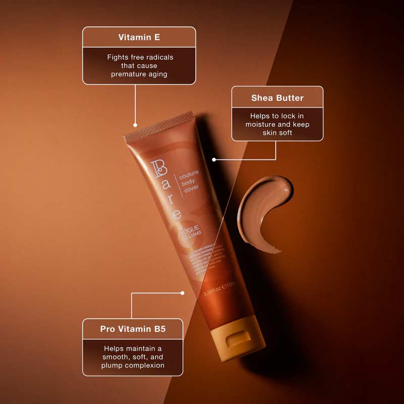 Bare by Vogue Couture Body Cover Body Makeup Discontinued