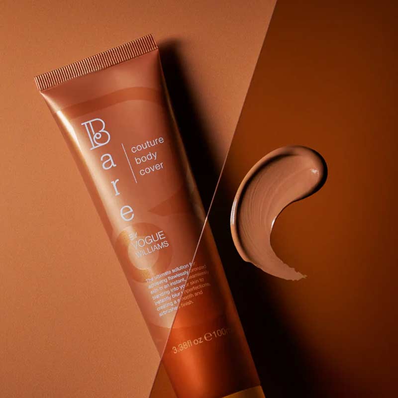 Bare by Vogue Couture Body Cover Body Makeup Discontinued