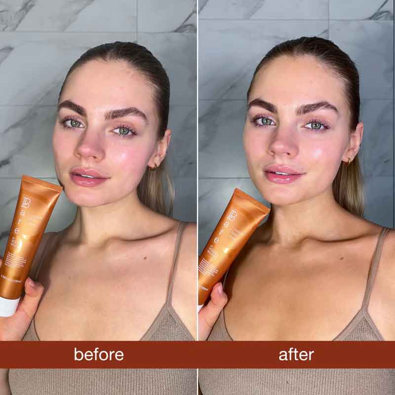 Bare by Vogue Couture Body Cover Body Makeup Discontinued