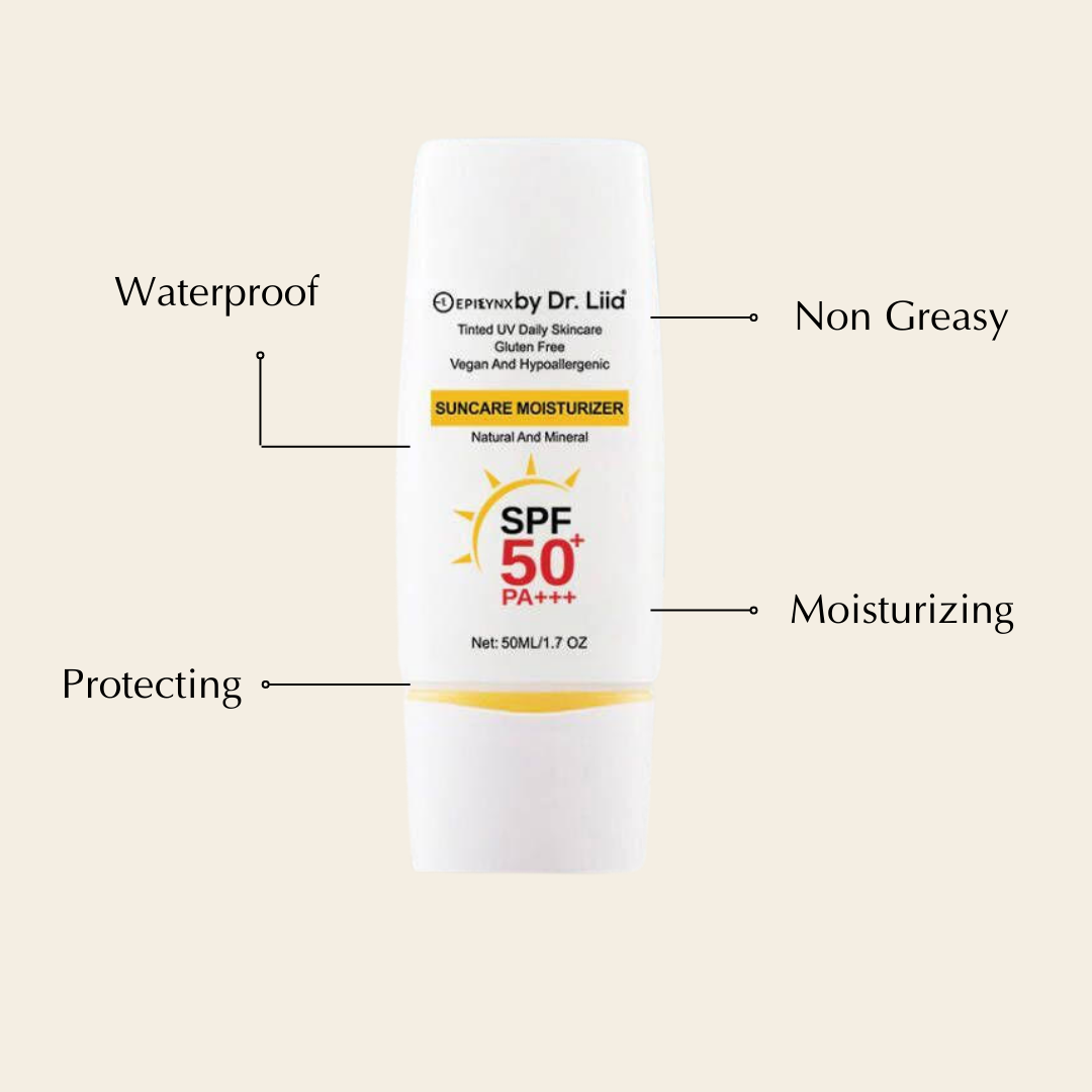 EpiLynx - Illuminating Mineral Moisturizing Suncare SPF 50