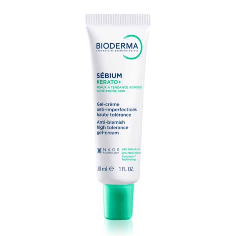Bioderma Sebium Kerato+ Anti-Blemish High Tolerance Gel-Cream