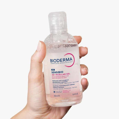 Bioderma Sensibio AR+ Micellar Gel Soothing Cleansing Anti-Redness Makeup Remover