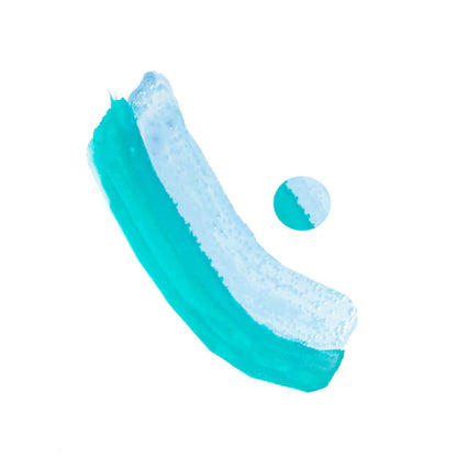 Glisten Cosmetics - Split Liner - Blue Heaven (UV Turquoise) - Small (3g)
