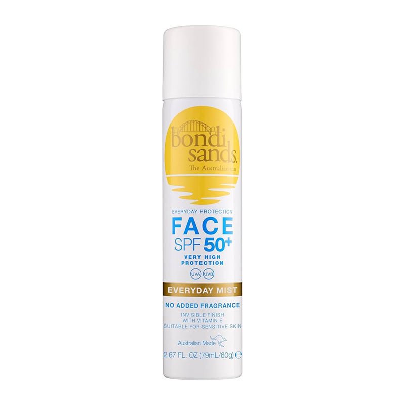 Bondi Sands Face SPF 50+ Everyday Mist No Added Fragrance