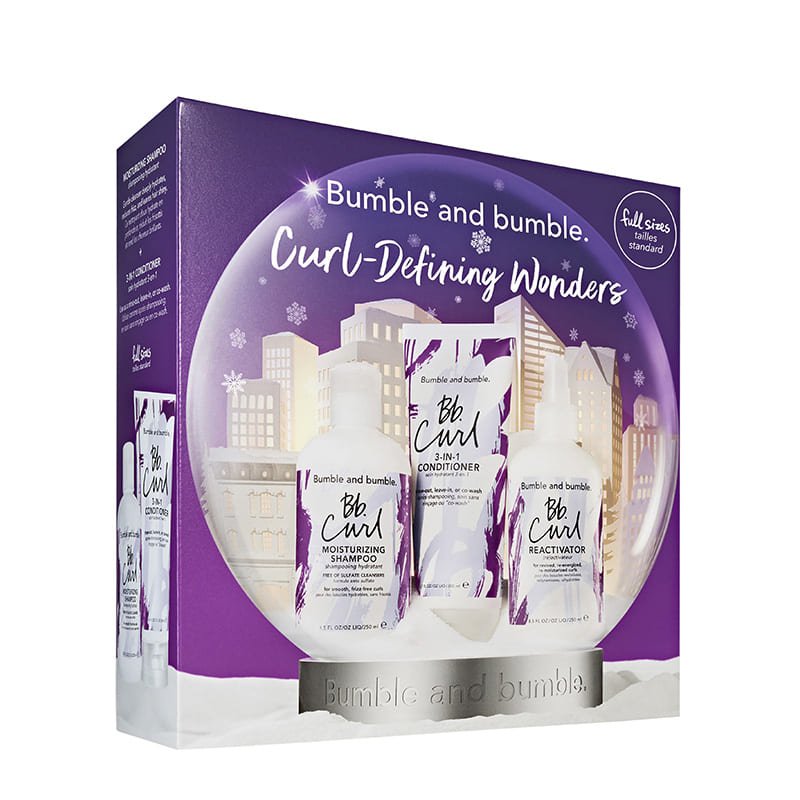 Bumble and bumble Curl Defining Wonders Gift Set Discontinued