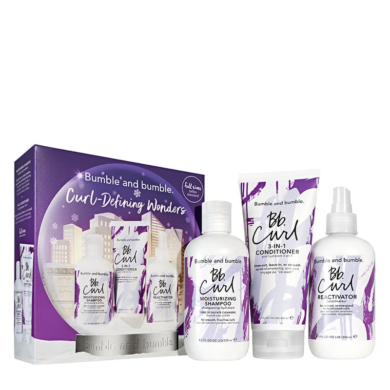Bumble and bumble Curl Defining Wonders Gift Set Discontinued