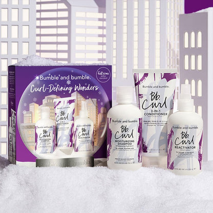 Bumble and bumble Curl Defining Wonders Gift Set Discontinued