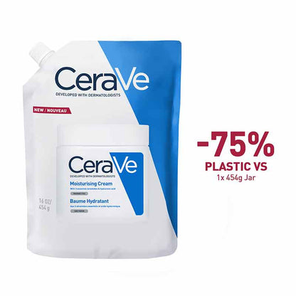 CeraVe Moisturising Cream For Dry to Very Dry Skin