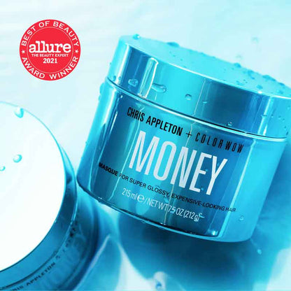 Color Wow + Chris Appleton Money Masque Hair Mask For Glossy Hair