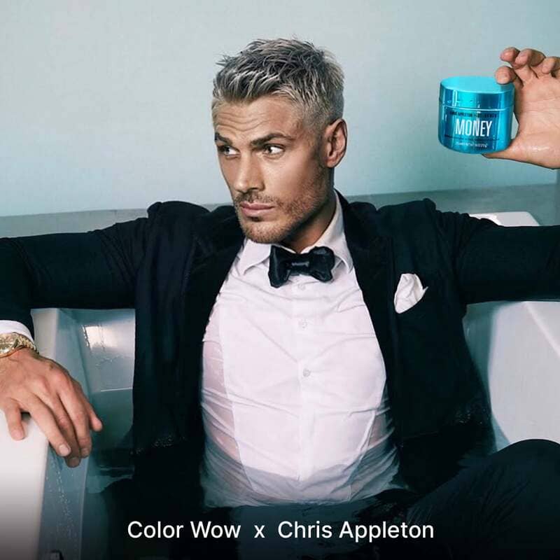 Color Wow + Chris Appleton Money Masque Hair Mask For Glossy Hair