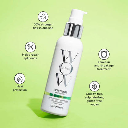 Color Wow Dream Cocktail Kale Infused Leave-In Treatment For Damaged Hair
