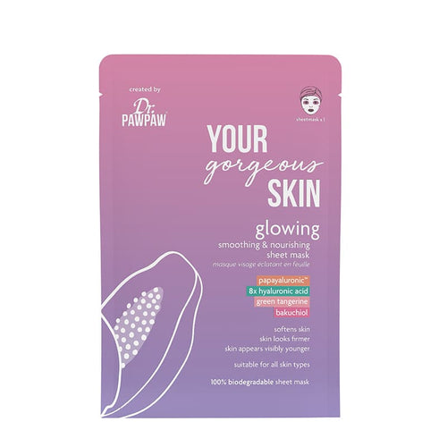 Dr Paw Paw Your Gorgeous Skin Glowing Sheet Mask Discontinued