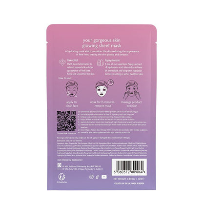 Dr Paw Paw Your Gorgeous Skin Glowing Sheet Mask Discontinued