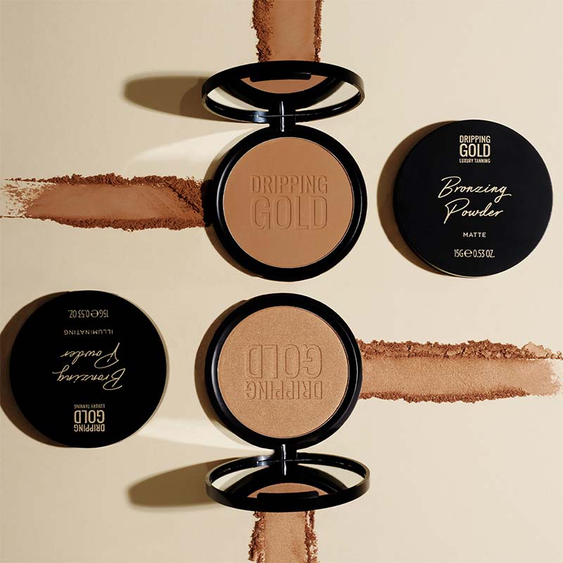 Dripping Gold Bronzing Powder - Matte