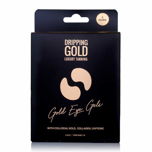Dripping Gold Gold Eye Gels