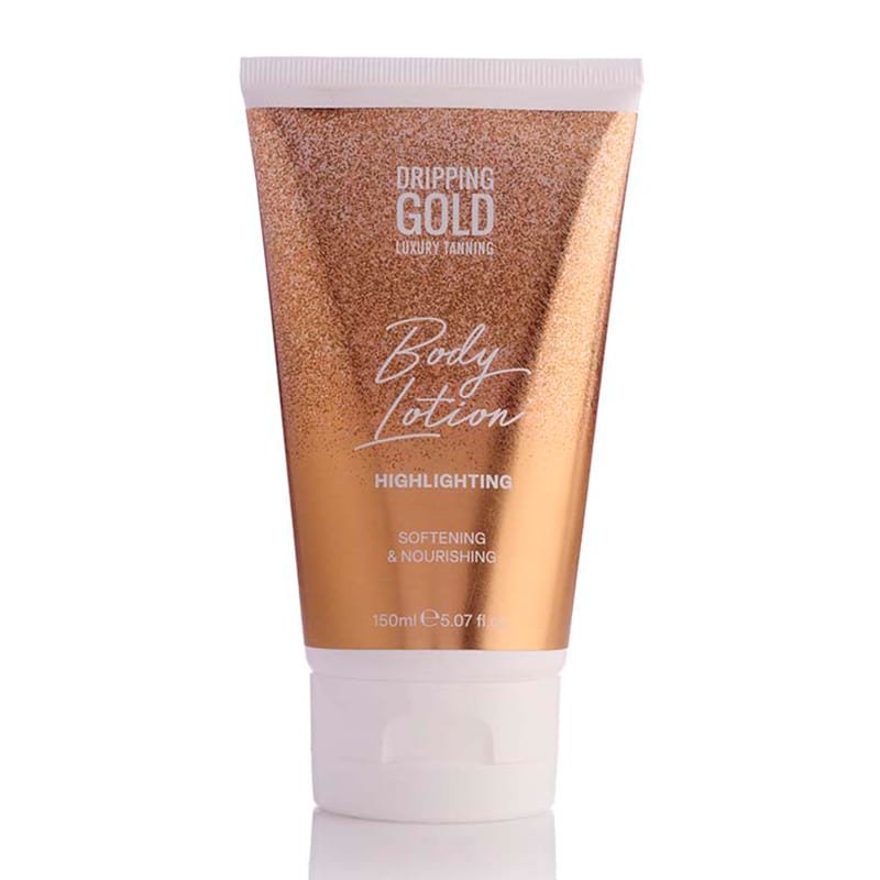Dripping Gold Highlighting Body Lotion Discontinued