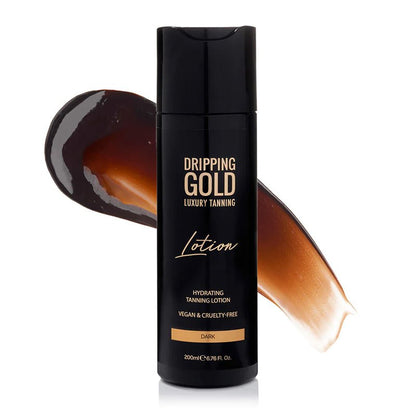 Dripping Gold Luxury Tanning Lotion