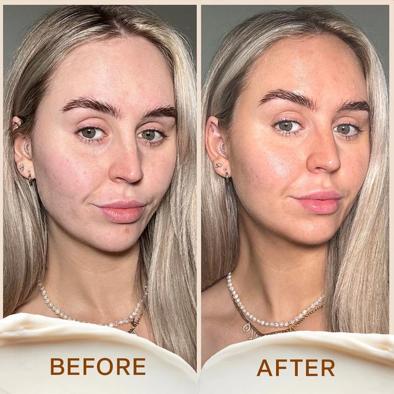 Dripping Gold Sleep Mask Overnight Face Tan with Hyaluronic Acid