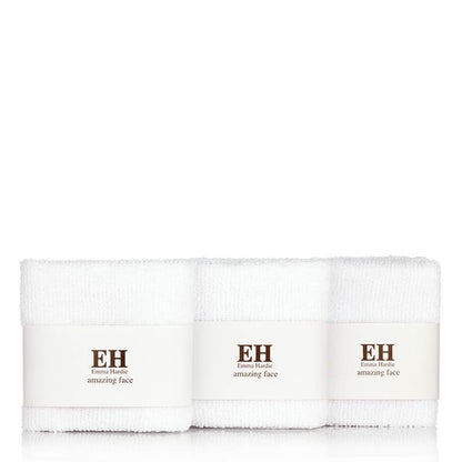 Emma Hardie Dual-Action Professional Cleansing Cloths 3 Pack