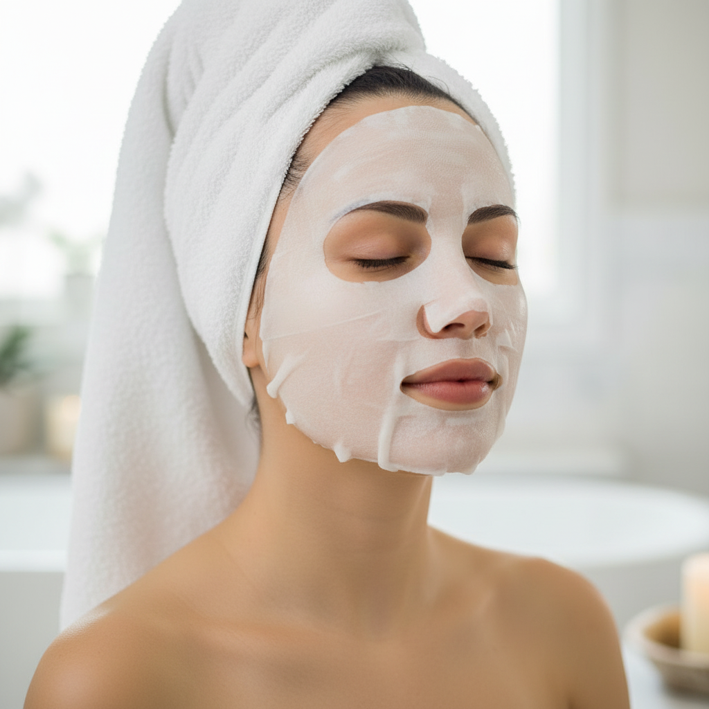 Crown Brush - CHARCOAL / TOMATO SINGLE MASK FM1