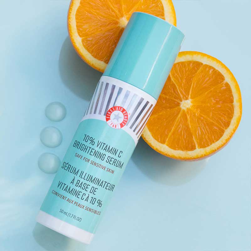 First Aid Beauty 10% Vitamin C Brightening Serum Discontinued