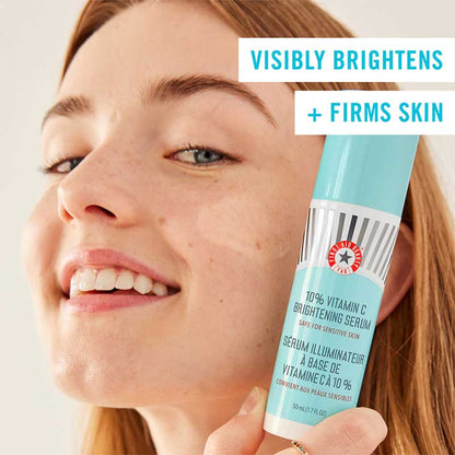 First Aid Beauty 10% Vitamin C Brightening Serum Discontinued