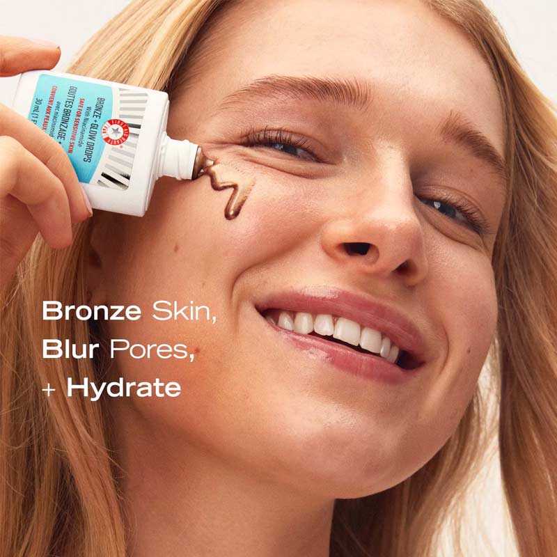 First Aid Beauty Bronze + Glow Drops with Niacinamide