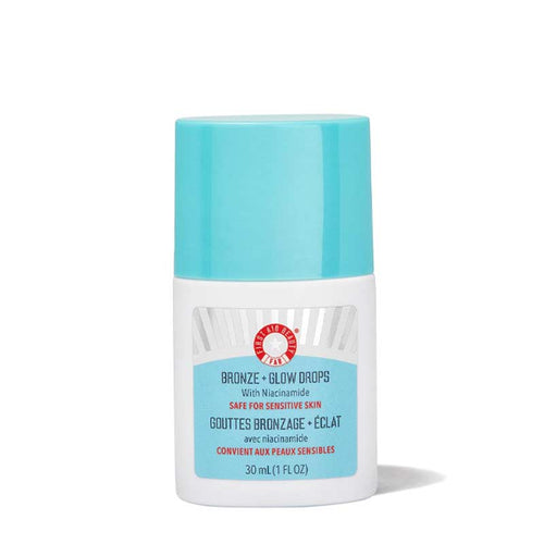First Aid Beauty Bronze + Glow Drops with Niacinamide