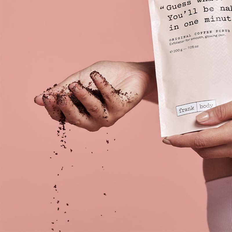 Frank Body Original Coffee Scrub