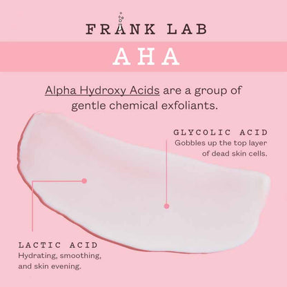Frank Body Smoothing AHA Body Lotion