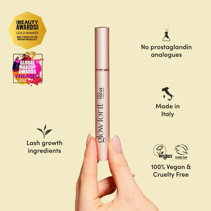 Glow For It Growth Lash Focus Mascara