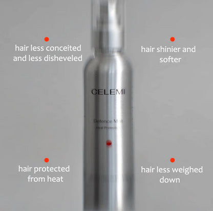 Celemi Cosmetics - Total Hair Care Bundle: Restore, Shine, Protect