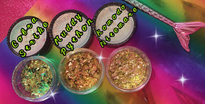 Inked Doll Cosmetics - “KOMODO NITEMARE” Deadly Venom 2XL
