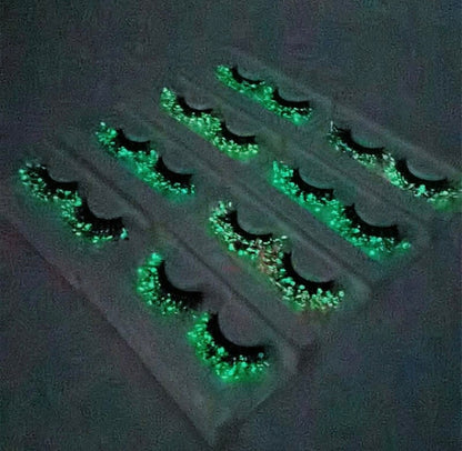 Inked Doll Cosmetics - TINKERBELL “FairyTopia” *UV* Glitter DreamDoll Lashes