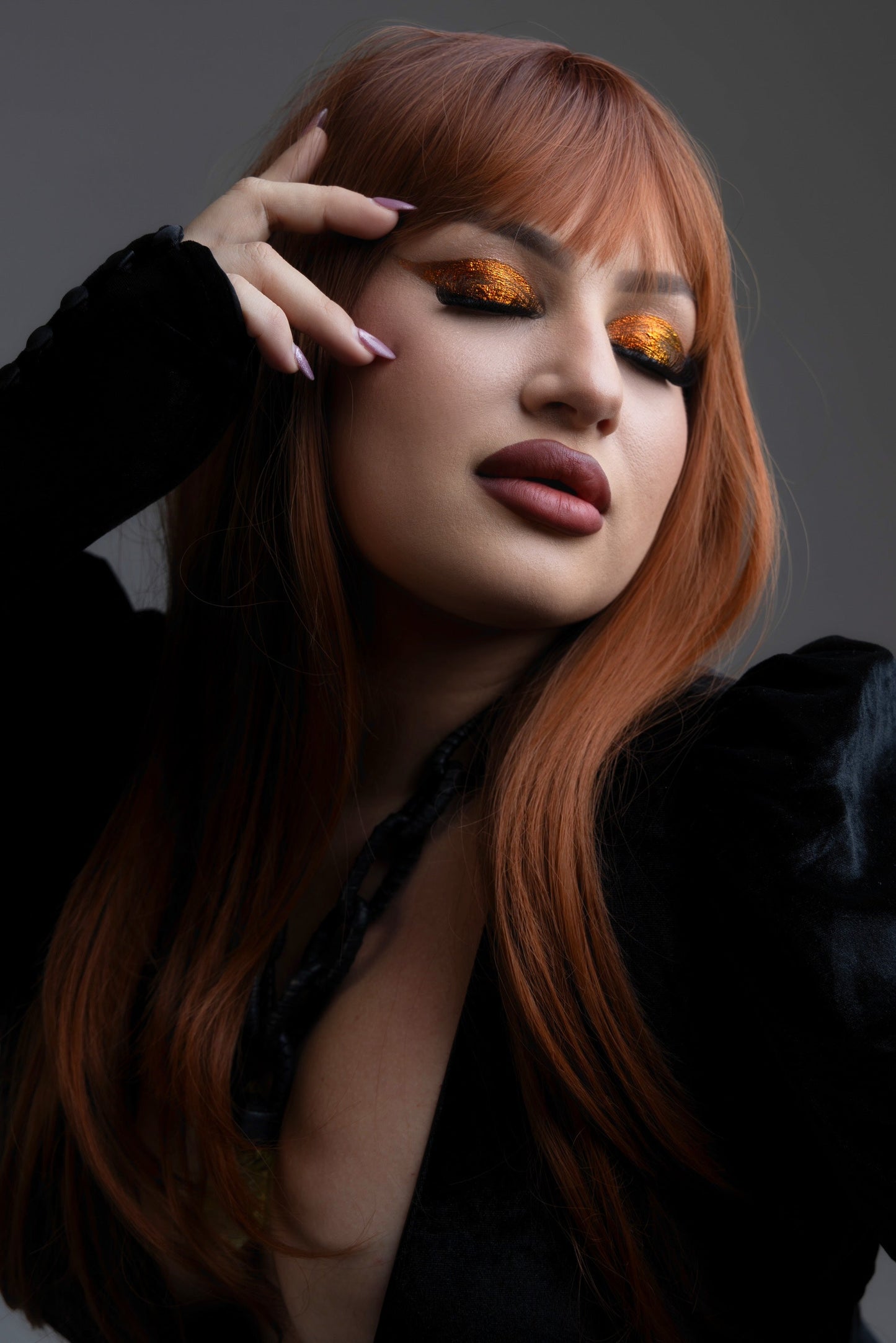 Curst Kosmetics - Spell Casting Multi Chrome liquid eyeshadow - PUMPKIN QUEEN