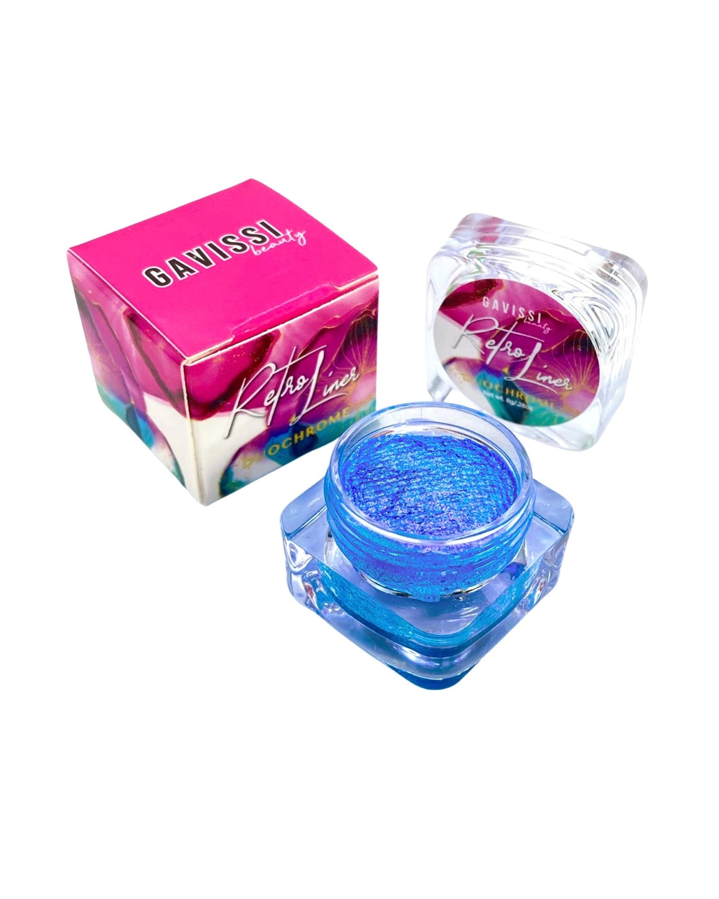 Gavissi Beauty - "GLASS SLIPPER" DUOCHROME RETRO LINER