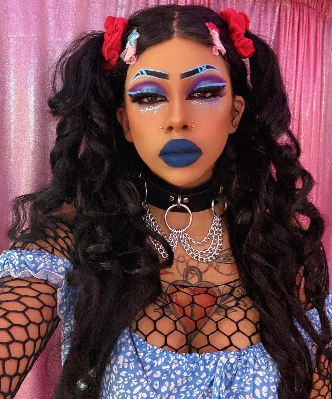 Inked Doll Cosmetics - The "BLUES/GREEN!!" DOLLICIOUS MATTE Vegan Liquid Lipstick