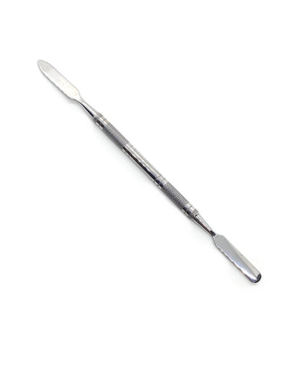 Gavissi Beauty - MIXING TRAY AND SPATULA KIT - RECTANGULAR SILVER