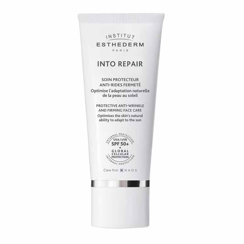 Institut Esthederm Into Repair Protective Anti Wrinkle and Firming Face Care SPF50+