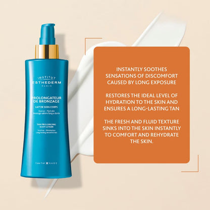 Institut Esthederm Tan Prolonging Body Lotion