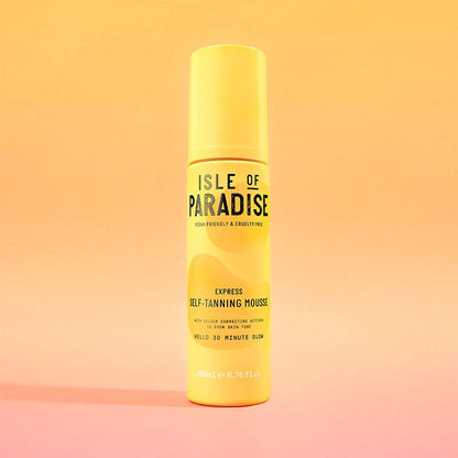 Isle of Paradise Express Self-Tanning Mousse