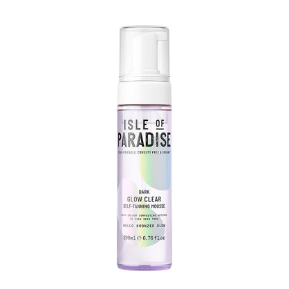 Isle of Paradise Glow Clear Self-Tanning Mousse