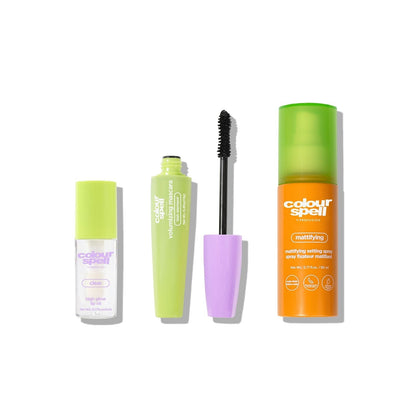 ColourSpell - No Filter Needed Collection- Setting, Lip Oil & Mascara