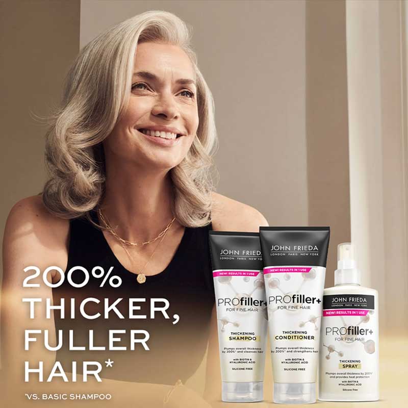 John Frieda PROfiller+ Thickening Shampoo