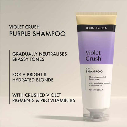 John Frieda Violet Crush for Blondes Purple Shampoo
