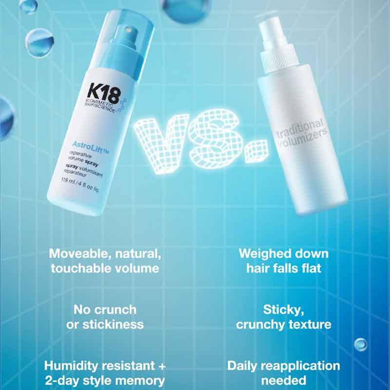 K18 AstroLift Reparative Volume Spray
