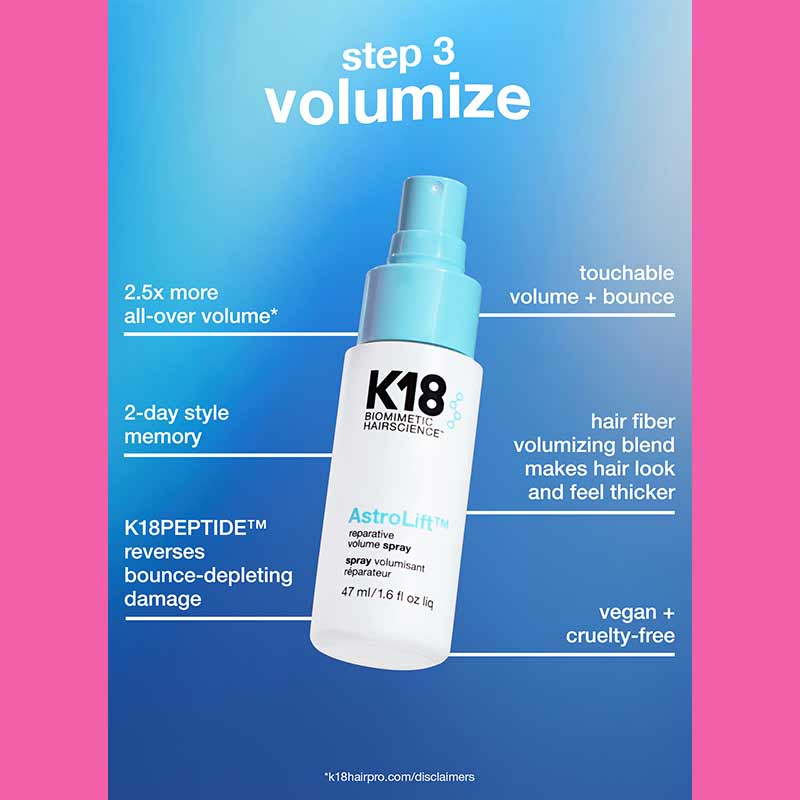 K18 Salon Blow Out at Home Pack
