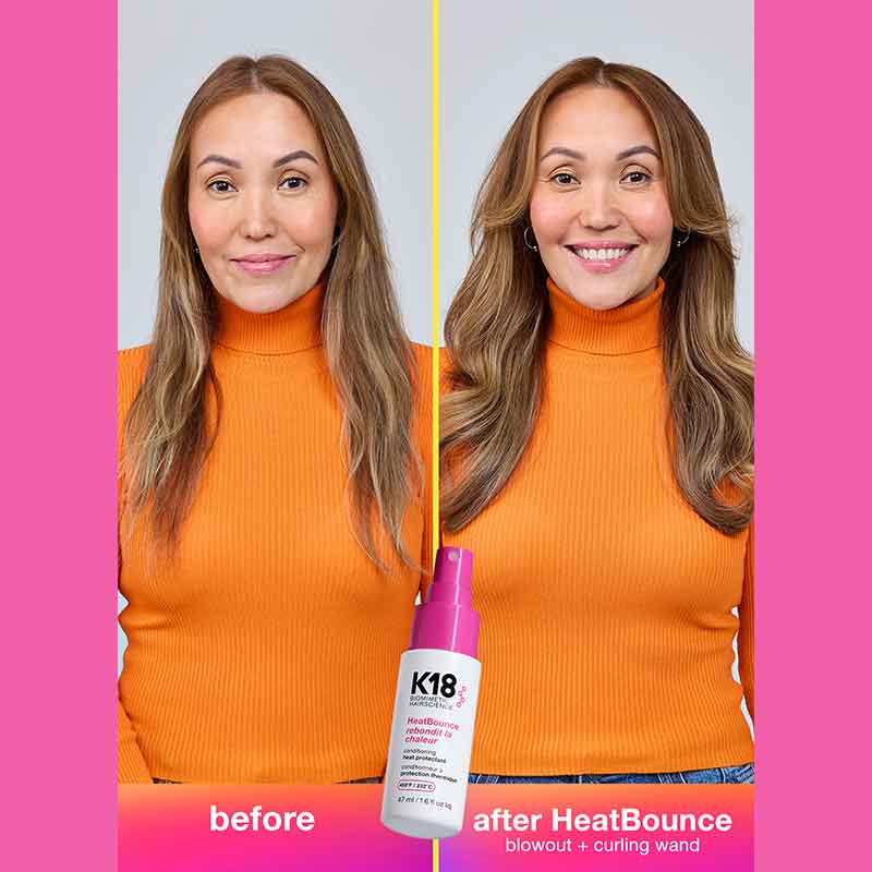 K18 Salon Blow Out at Home Pack